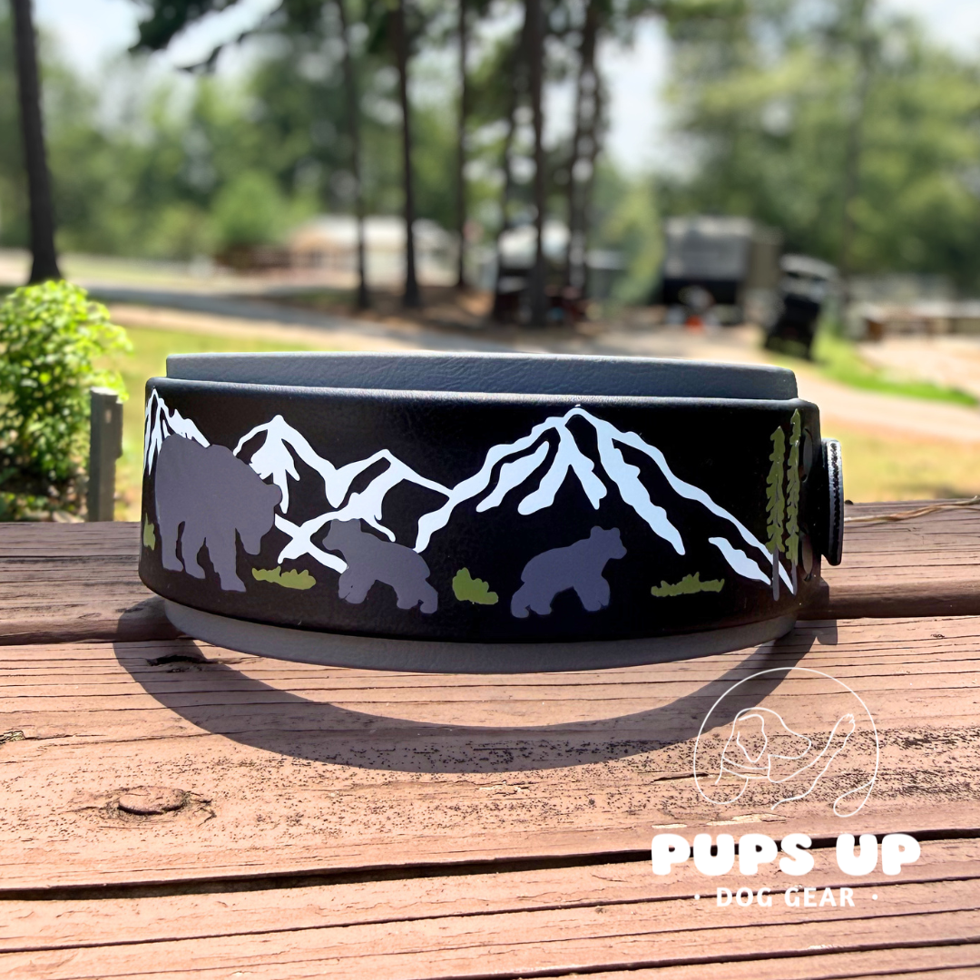 PREMADE 2" Bear Collar