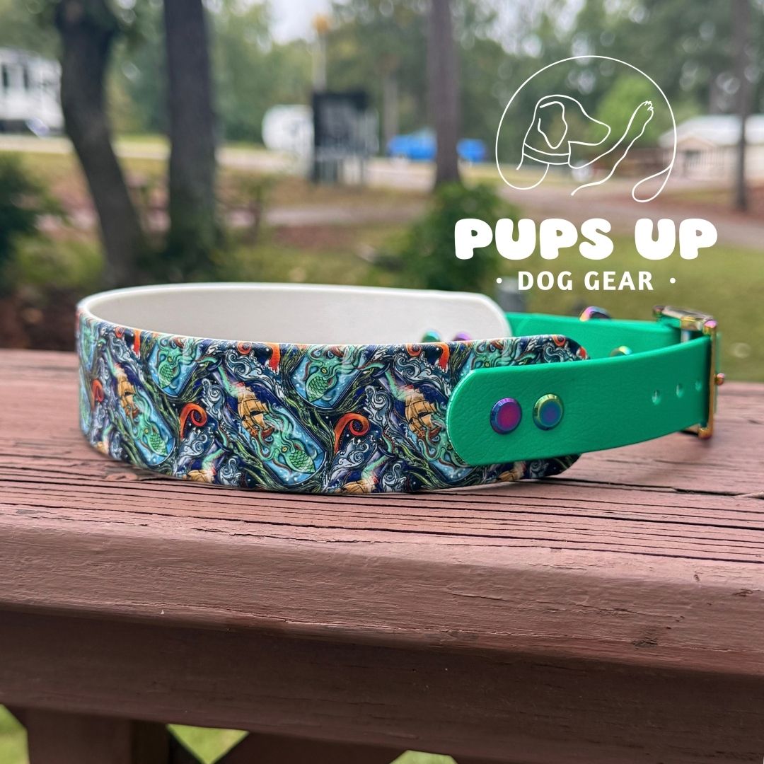 1.5" Tapered Kraken in A Bottle Collar