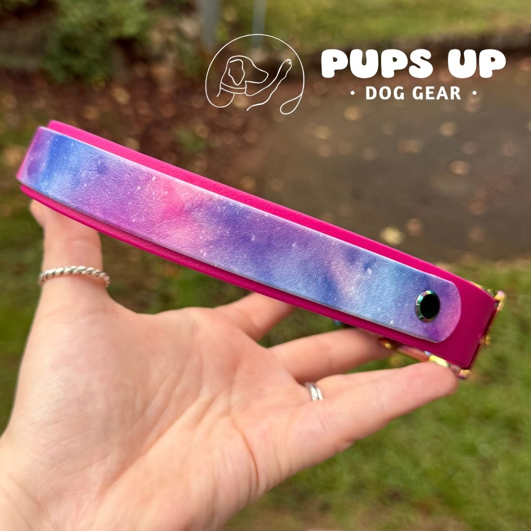 1" w/ Overlay Galaxy Collar