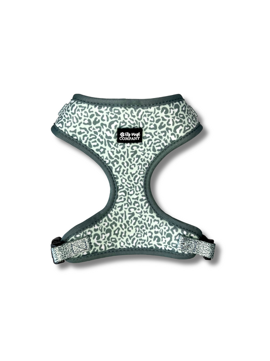 Sage Green Cheetah Harness