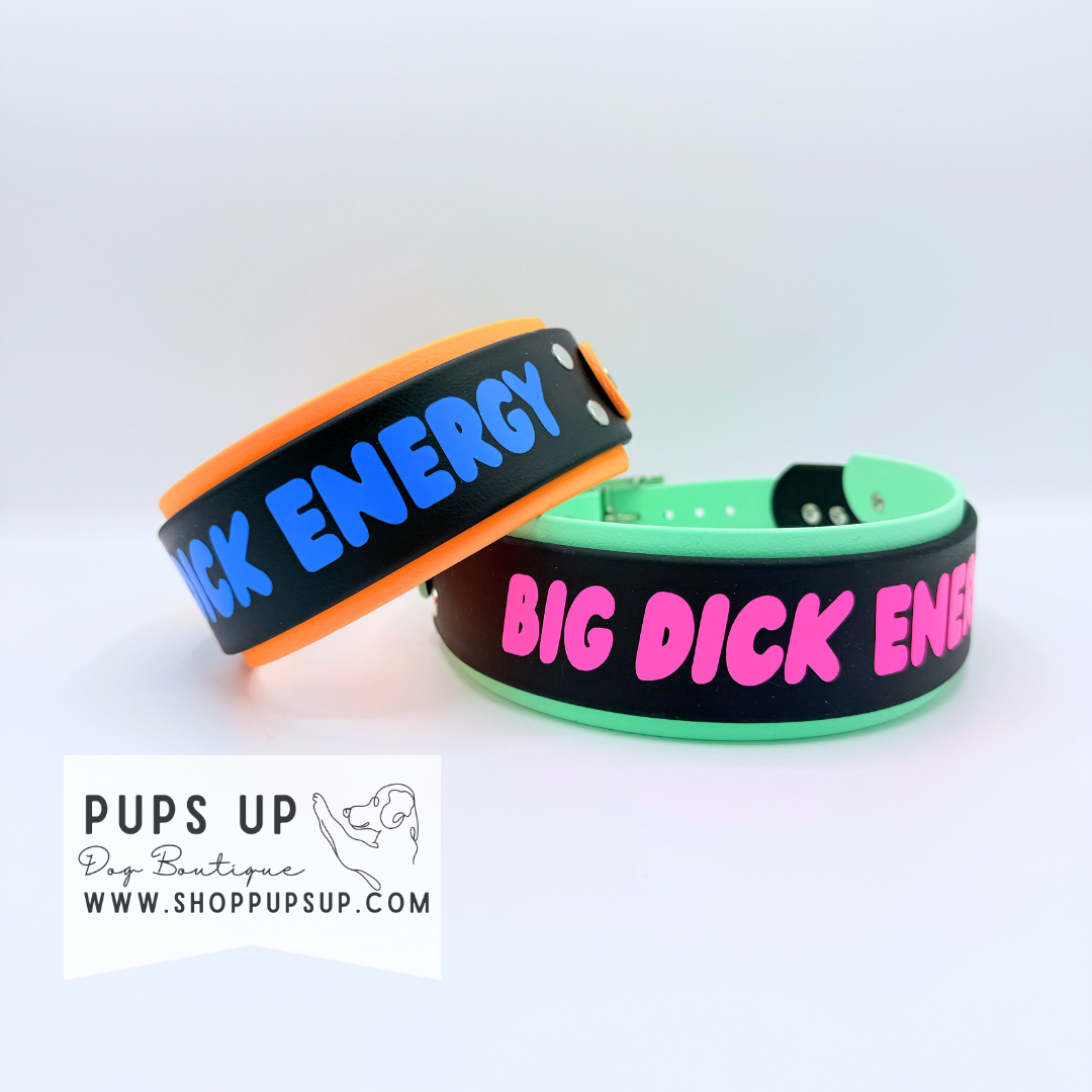 PREMADE 2" Big Dick Energy Collar