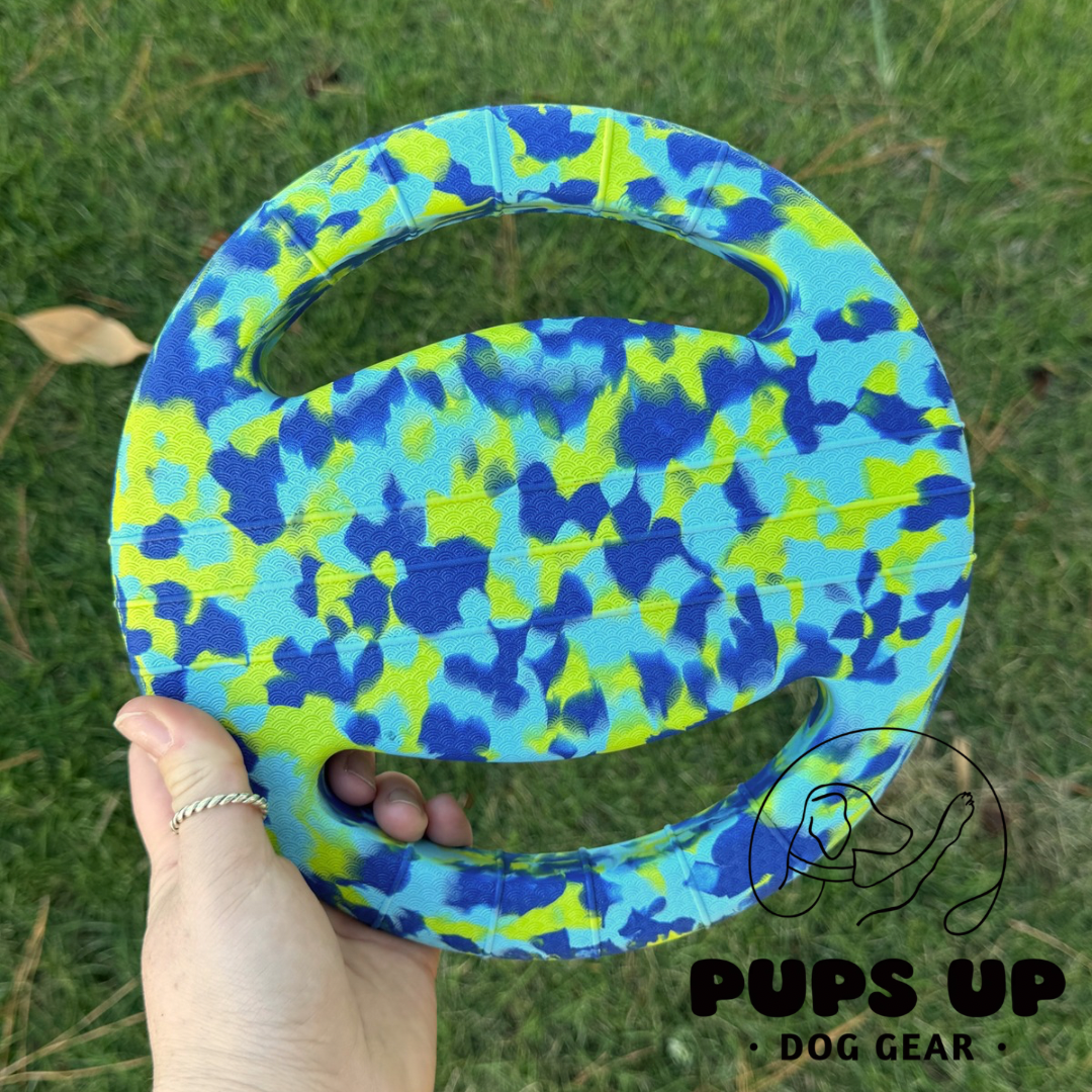 Tidal Wave Frisbee with Handles