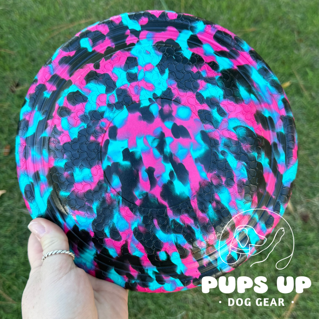 Pink Sky Frisbee