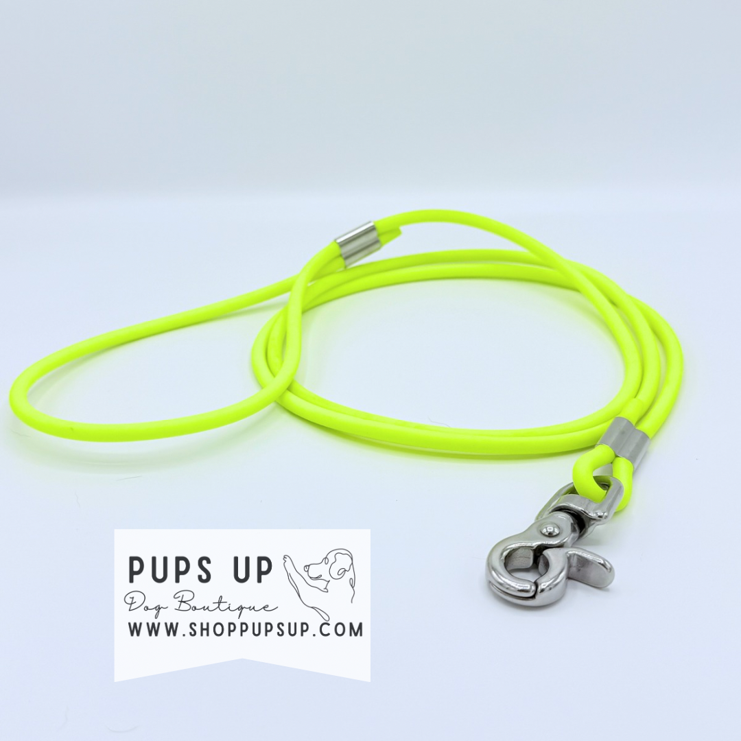 1/4" Biothane Rope Leash
