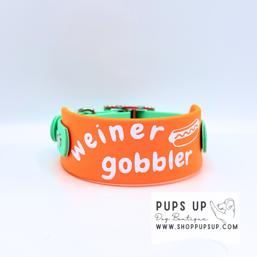 PREMADE 1.5" Tapered Wiener Gobbler Collar