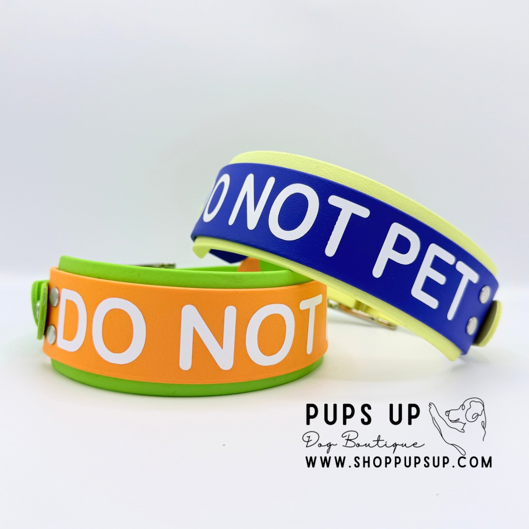 2” DO NOT PET Collar
