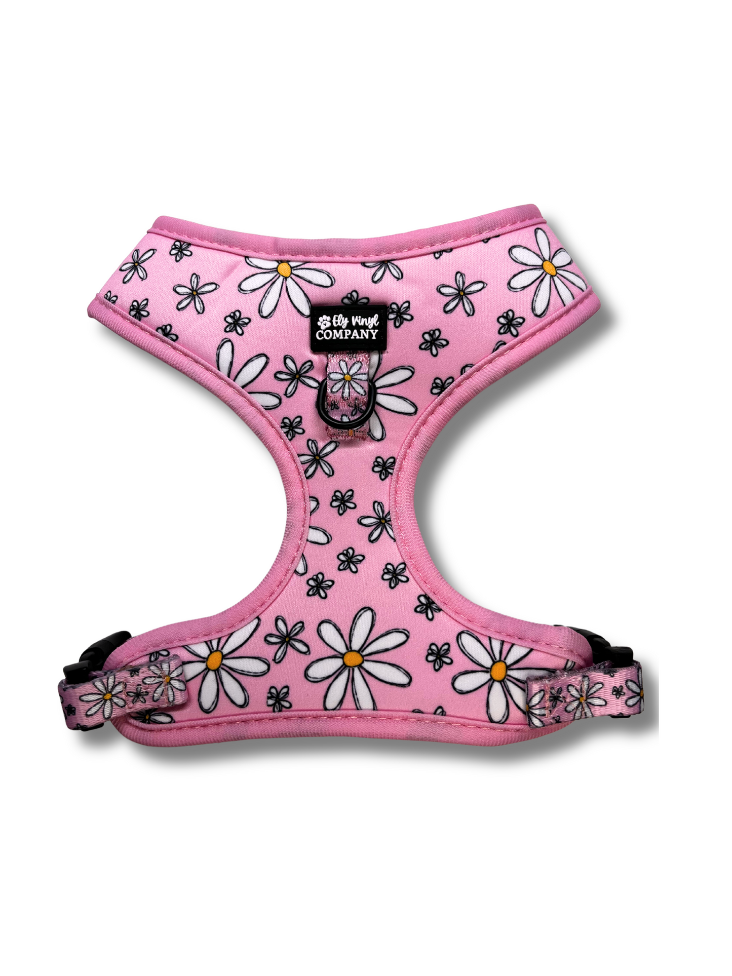 Pink Daisy Harness