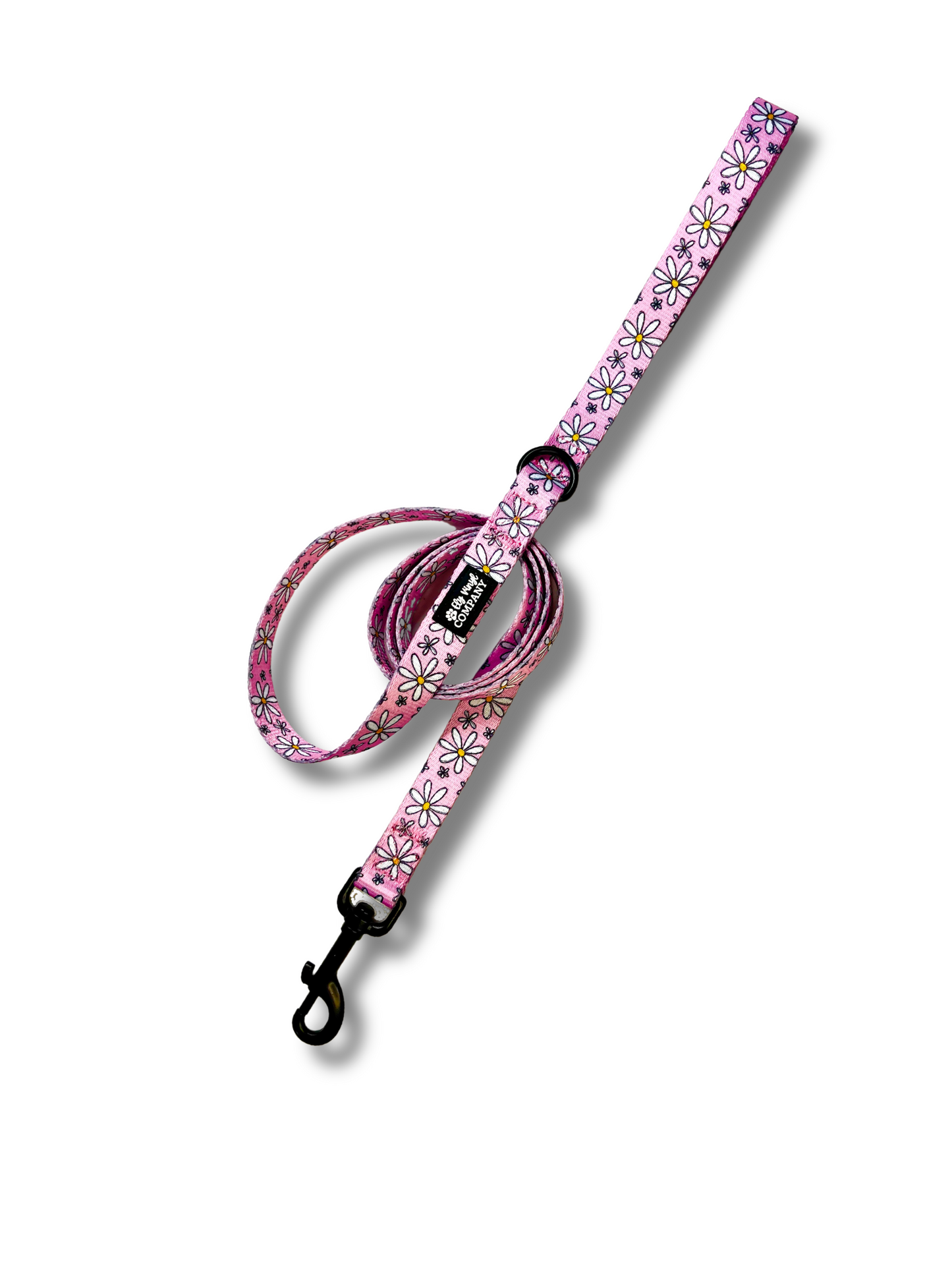 Pink Daisy Leash