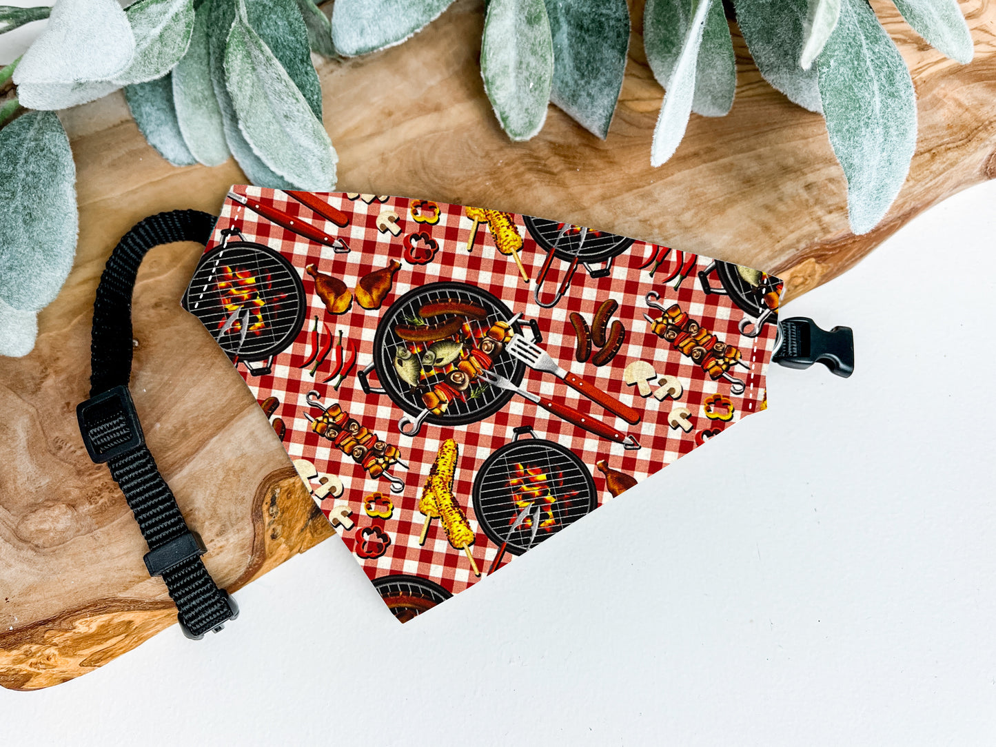 Summer BBQ Bandana