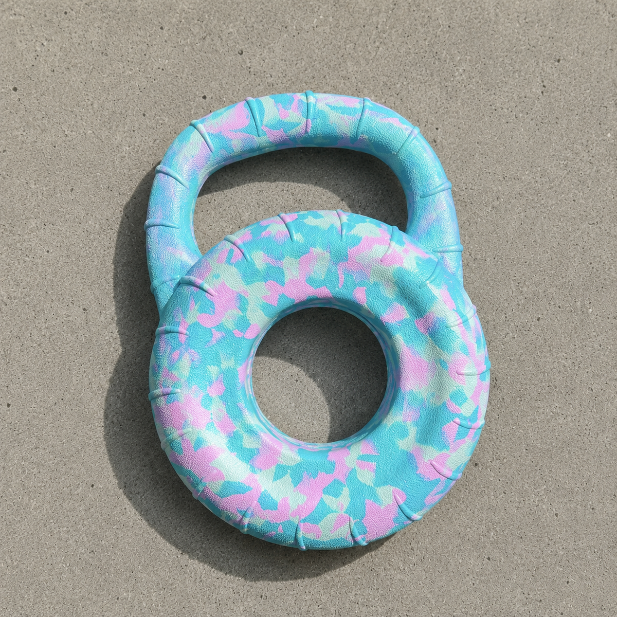 EVA Tire Tug - Aqua Dreams