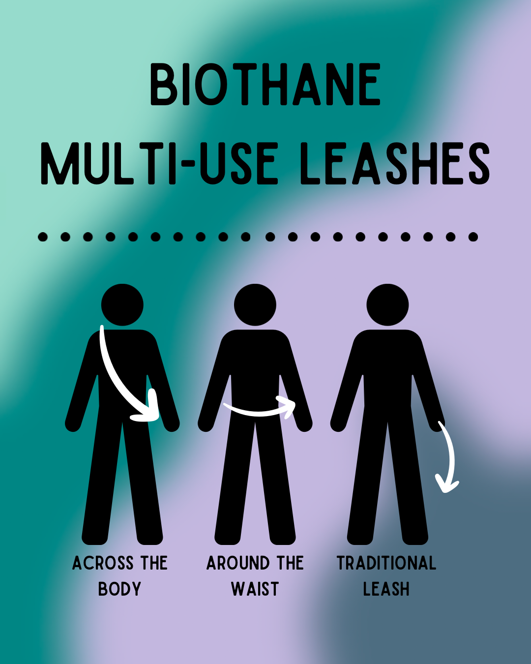 1” Multi Use Leash