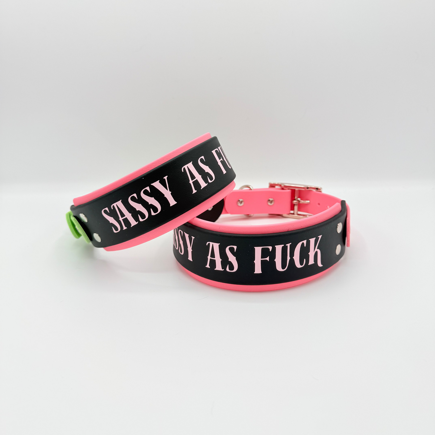 2" Sassy AF Collar