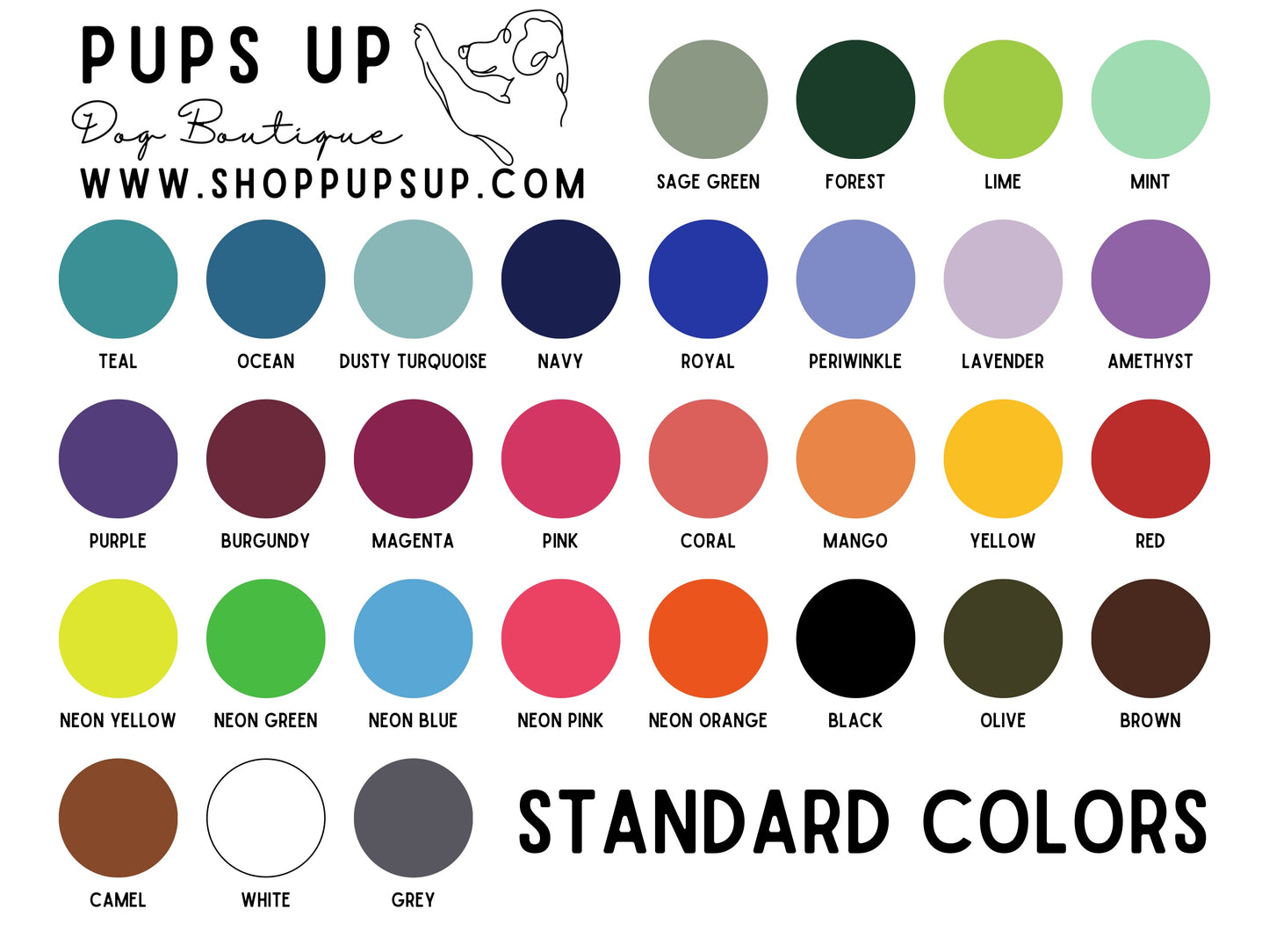 2” DO NOT PET Collar