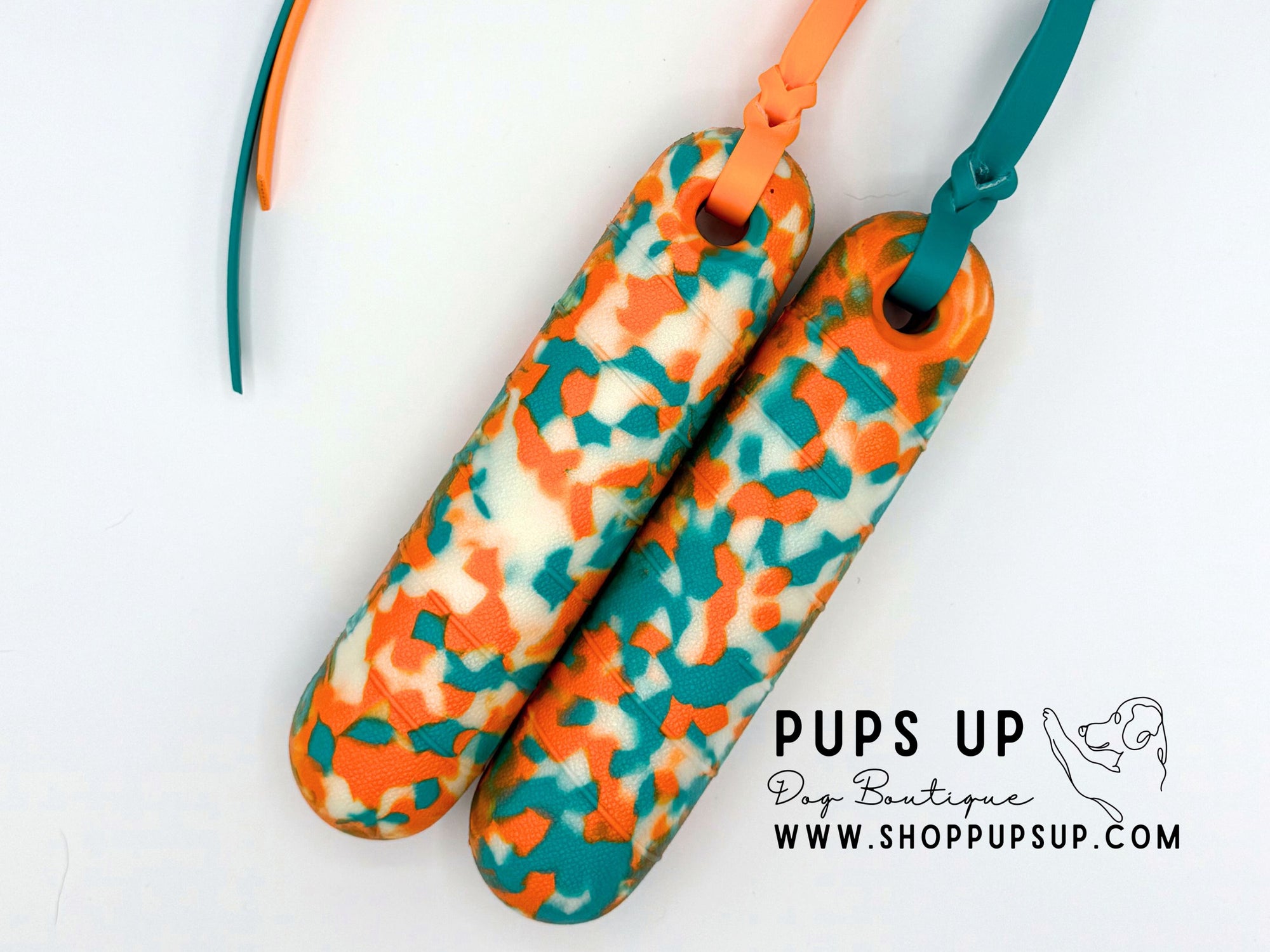 Tangerine Splash Bumper