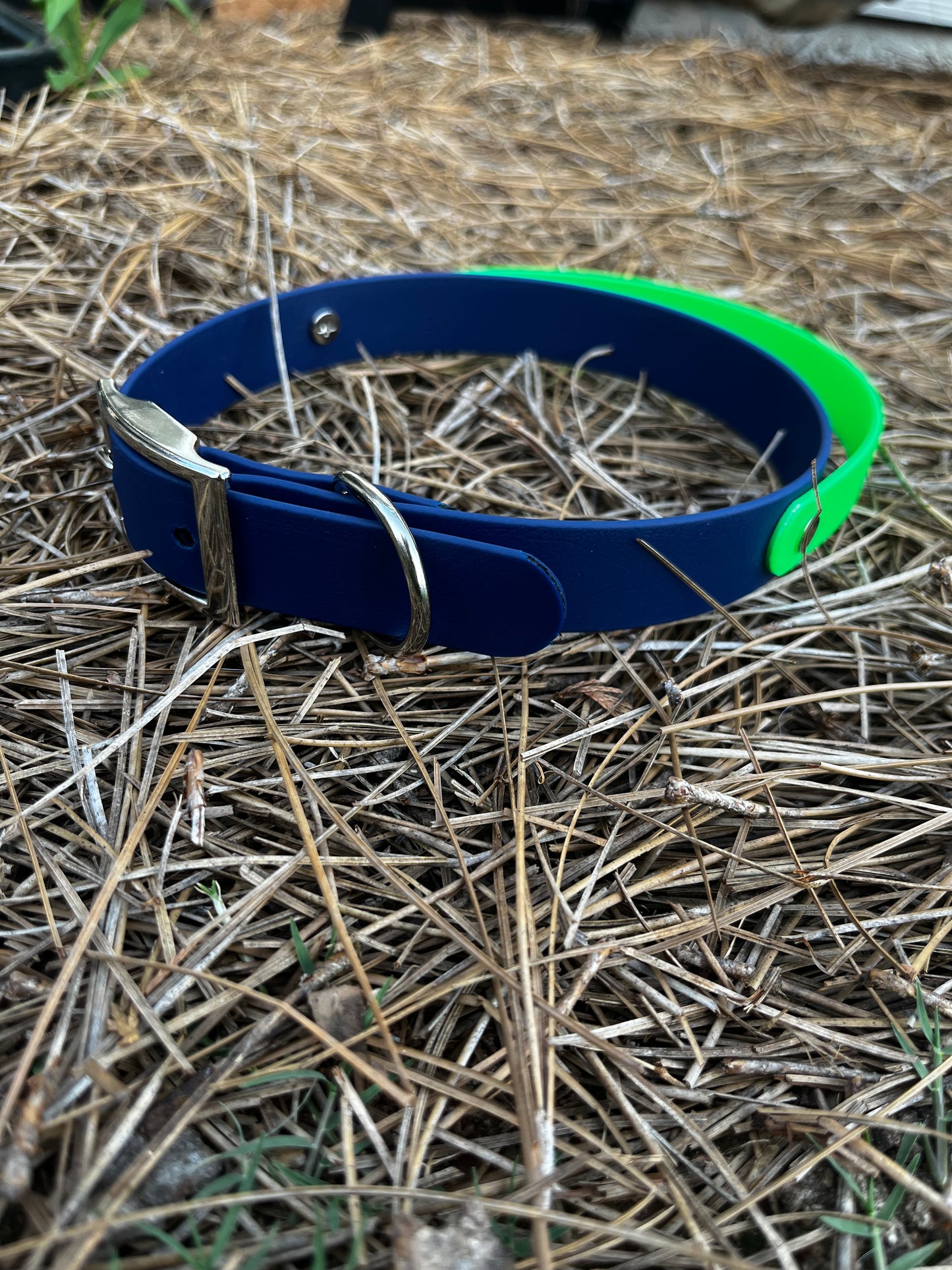 1" Biothane® Dog Collar with Handle