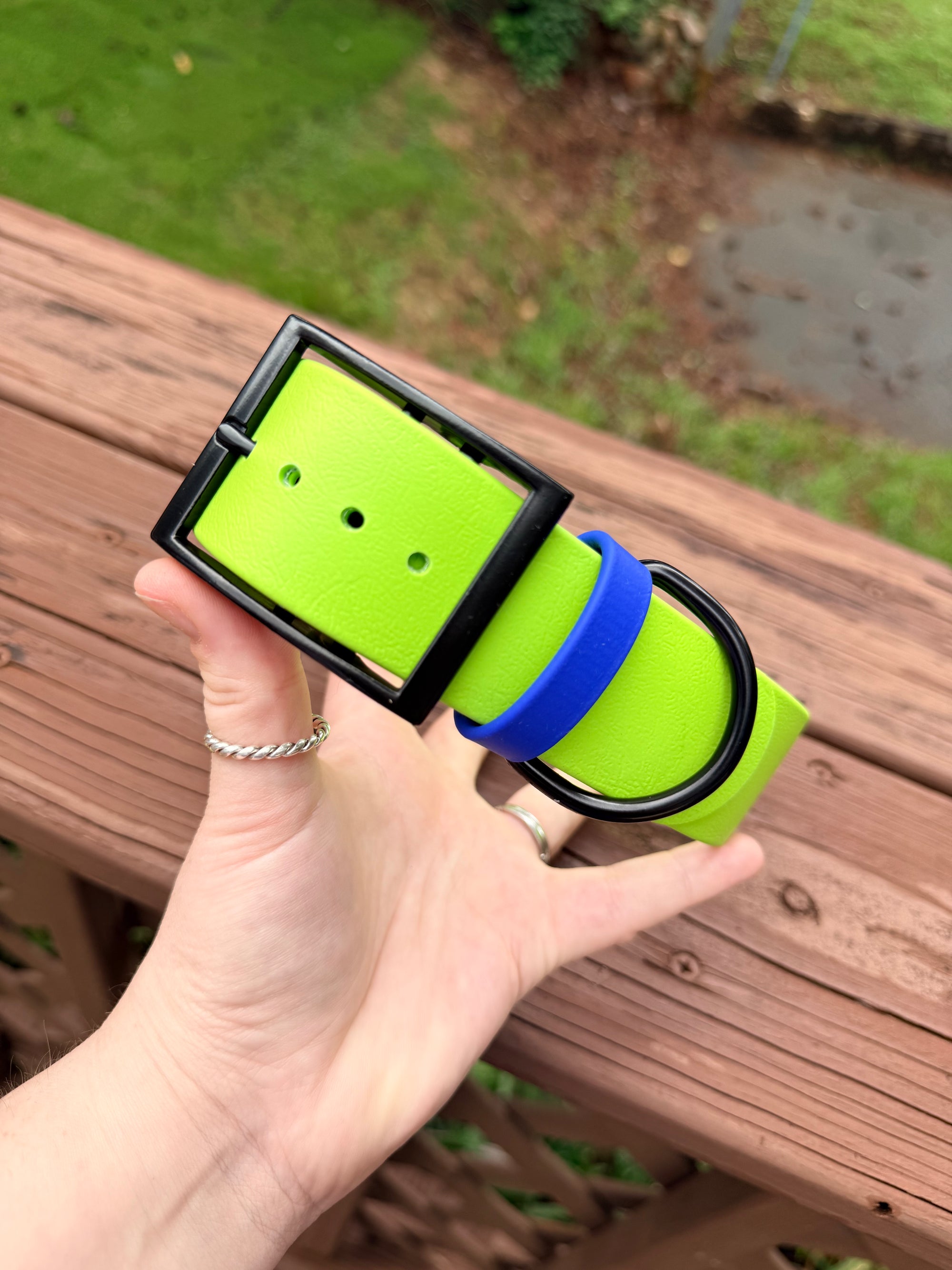 PREMADE 1.5" Collar w/ Keeper