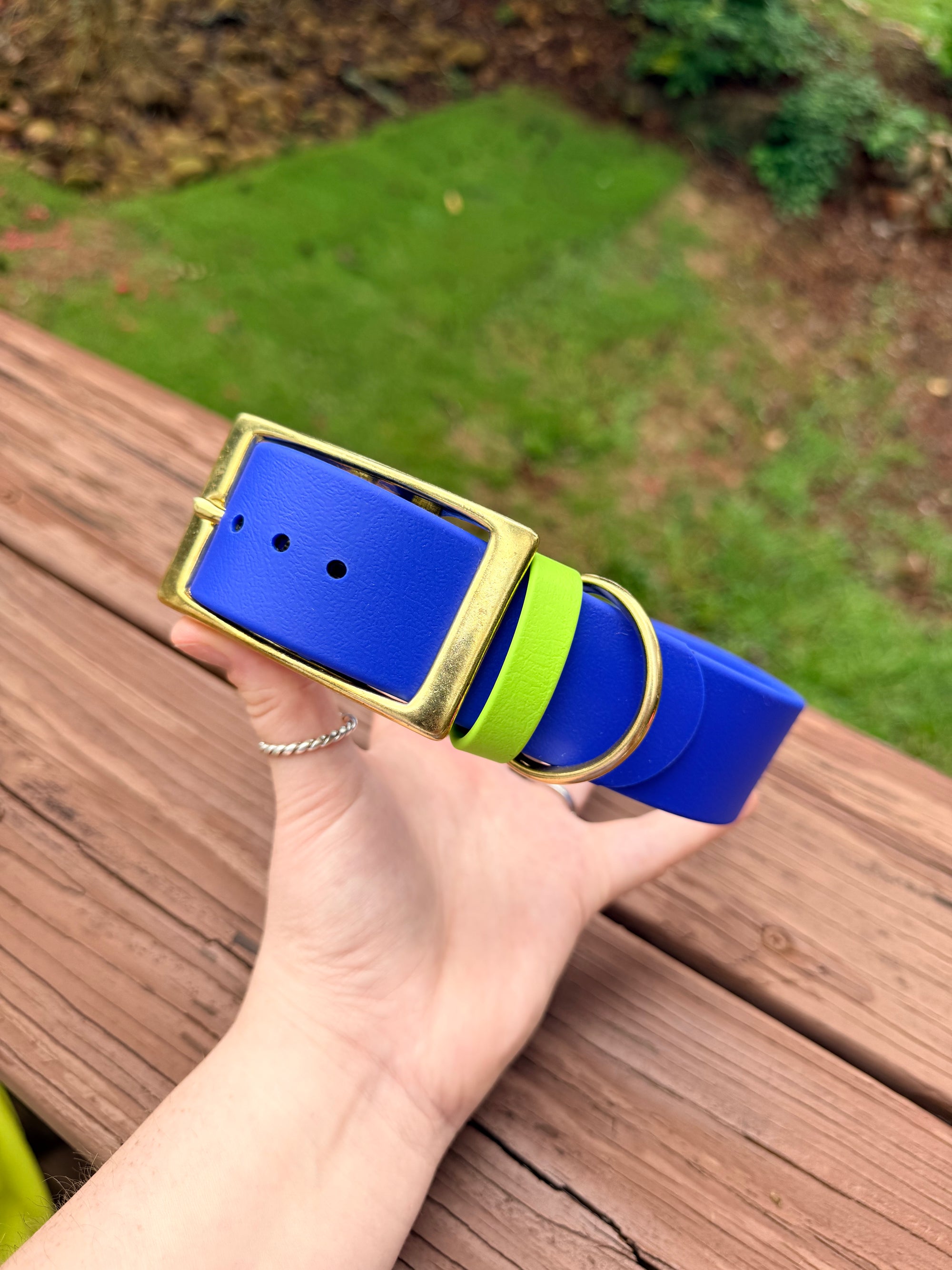 PREMADE 1.5" Collar w/ Keeper