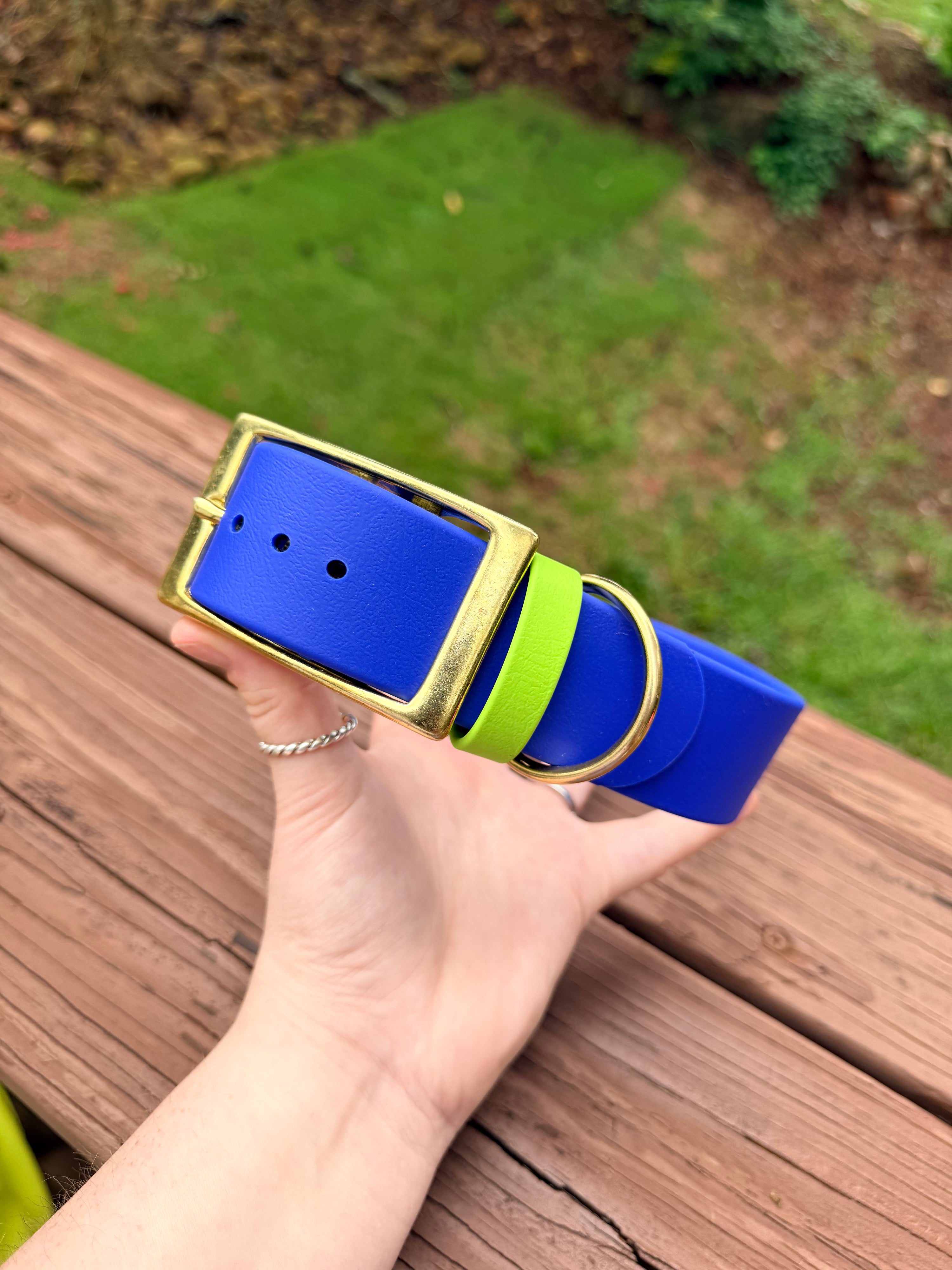 PREMADE 1.5" Collar w/ Keeper