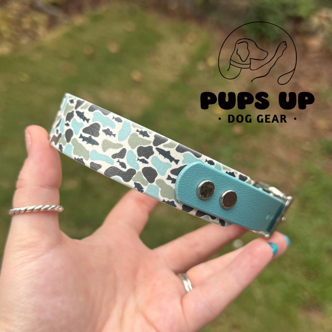 PREMADE 1" Tapered Fish-O-Flauge Collar