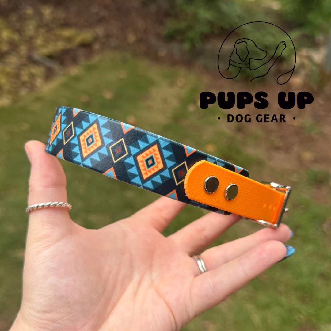PREMADE 1" Tapered Aztec Collar