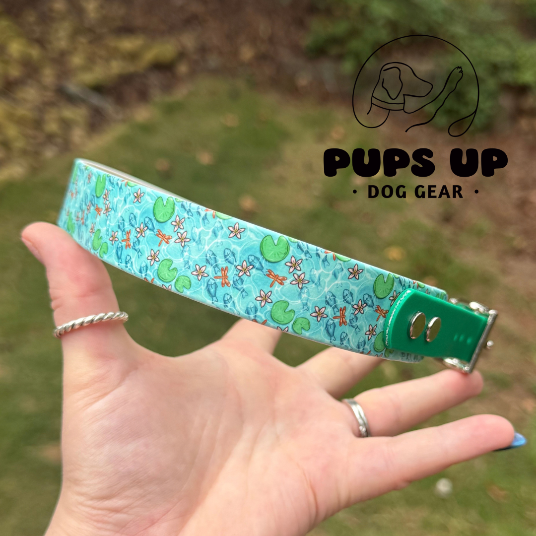 PREMADE 1" Tapered Lily Pad Collar