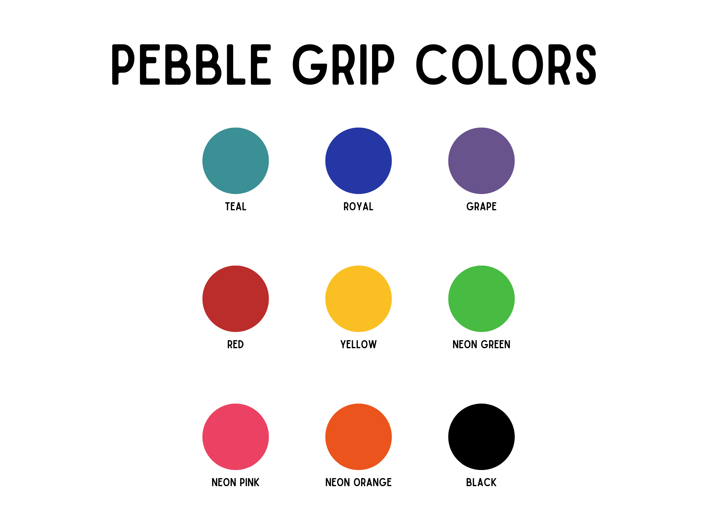 Pebble Grip Traffic Handle