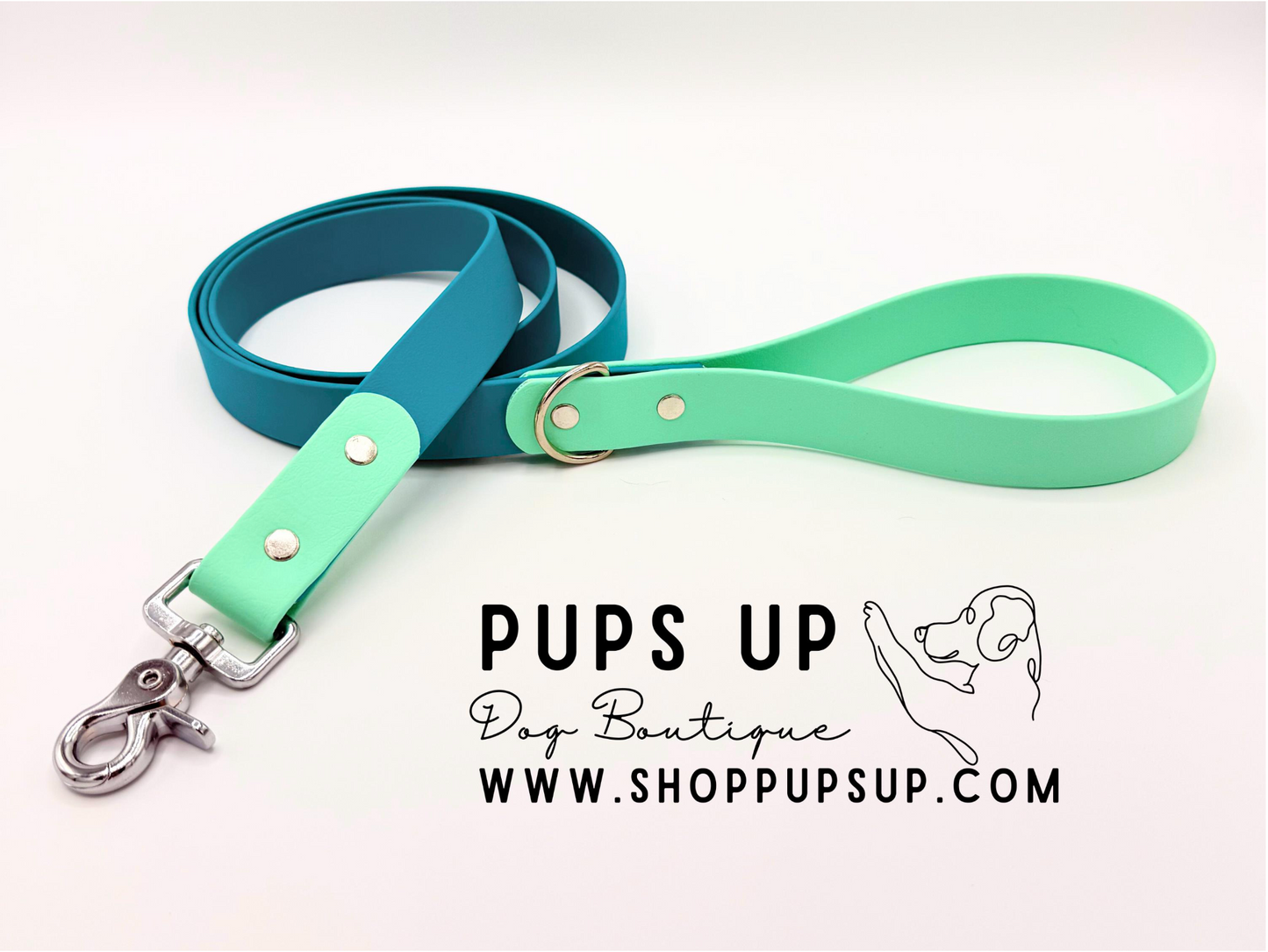 3/4" Two Toned Leash