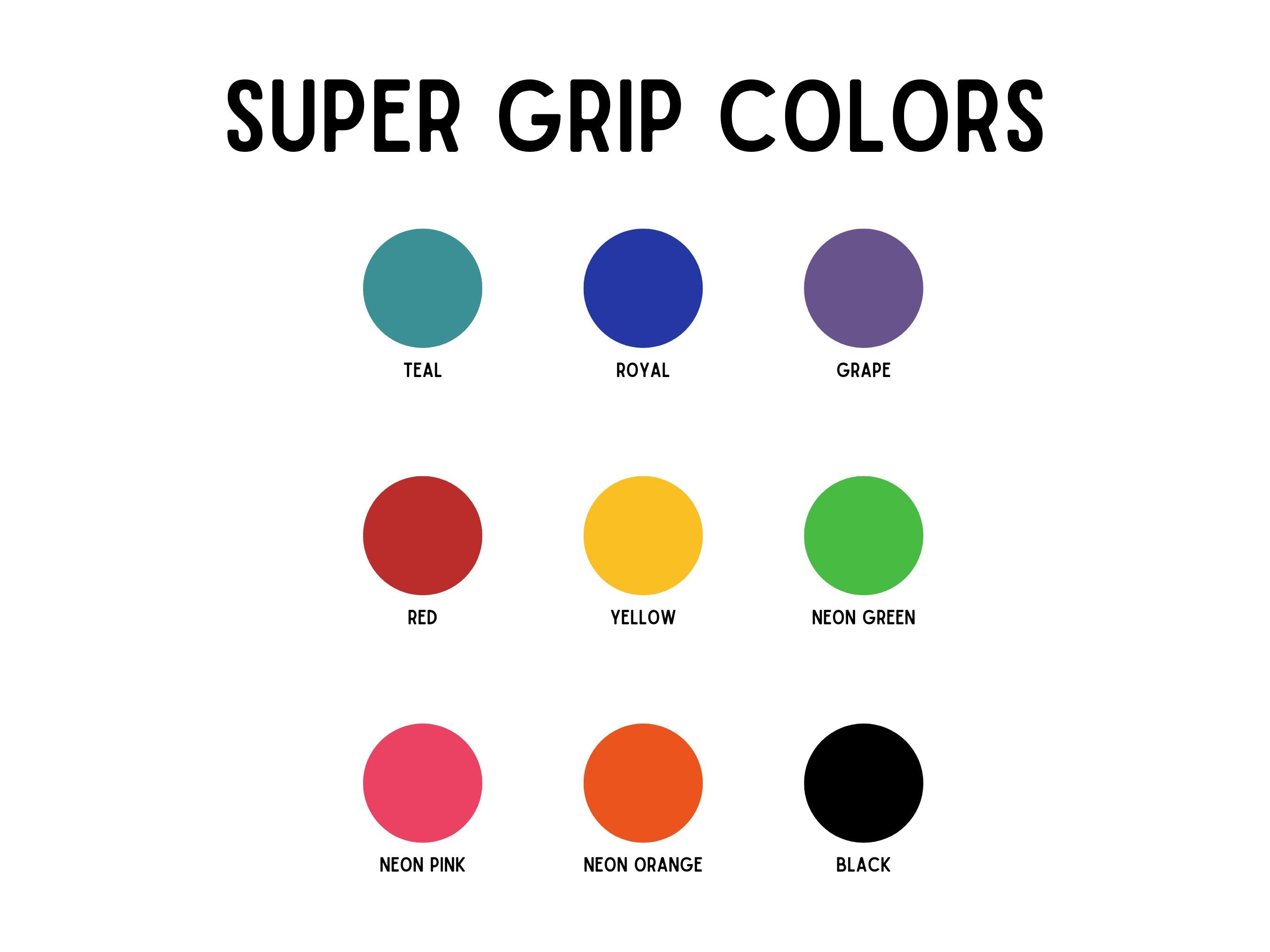 5/8" Super Grip Tab