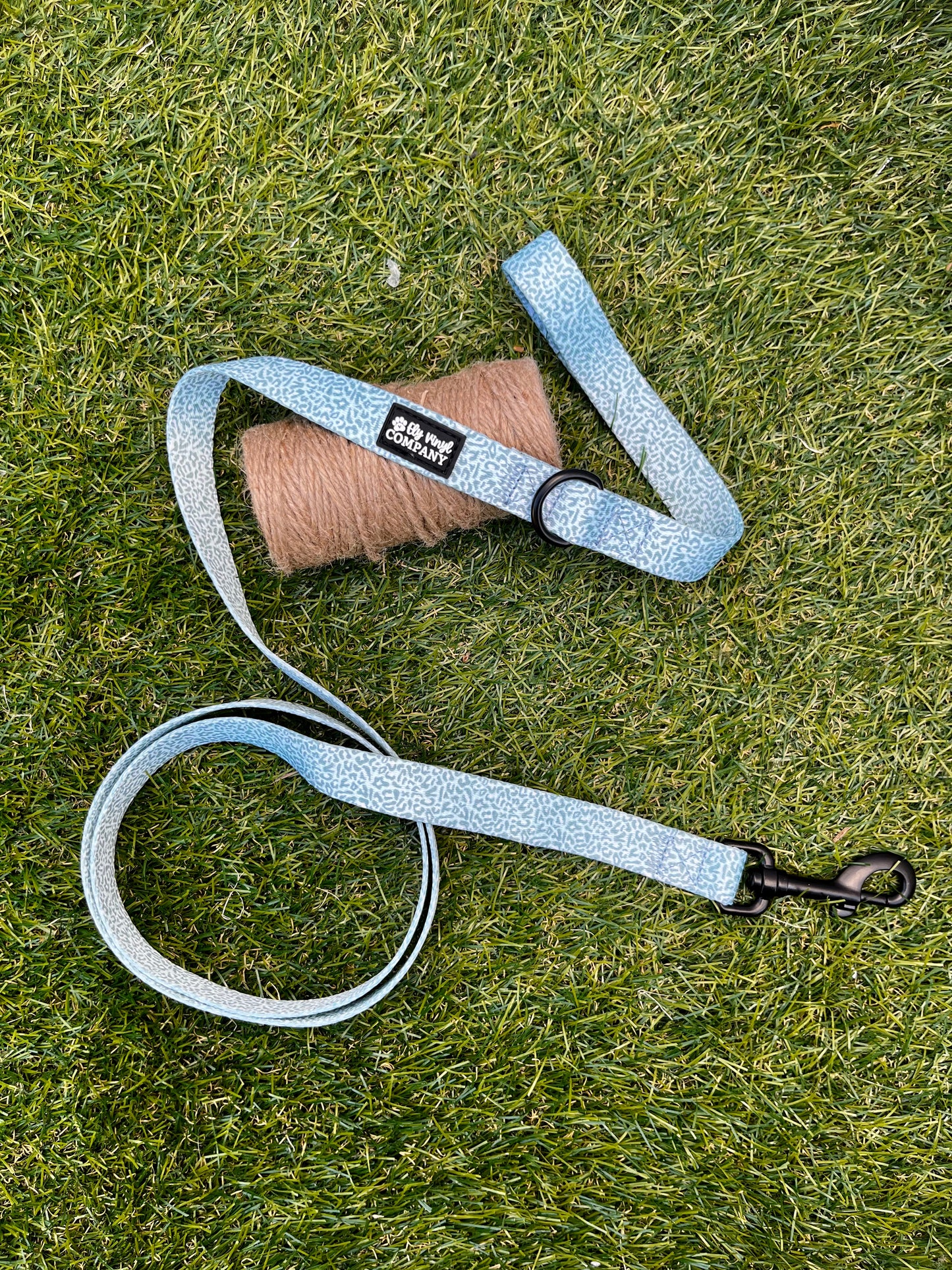 Sage Green Cheetah Leash